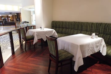 The Lakes Brasserie Restaurant Serena Hotel Kampala