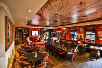 The PRINCETON LOUNGE Gaborone