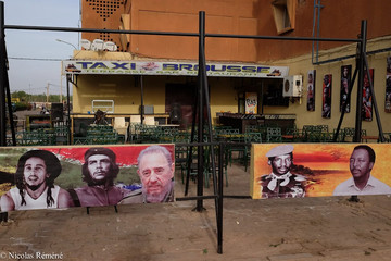 The Taxi Brousse Ouagadougou