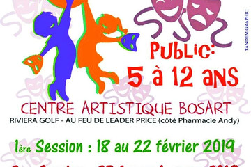 Théâtre avec Koami Vignon Abidjan