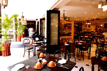 Thorn Tree Café Nairobi