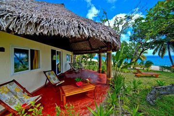 Tipaniers Lodge Ile Saint Marie