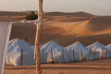 Une nuit dans le désert de loumpoul Dakar