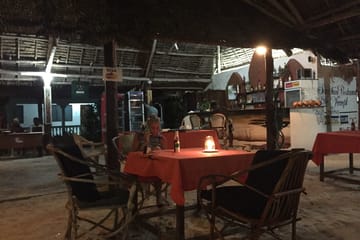 Union Beach Restaurant Zanzibar