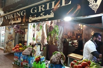 Viking Grill Alger