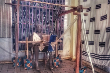 Visite guidée 1h - musée du costume Grand Bassam