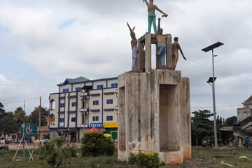 Zakpo Roundabout Bohicon