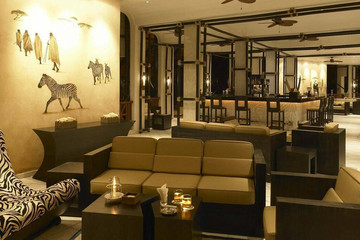 Zebra Square Bar Piano Lounge Diani Beach