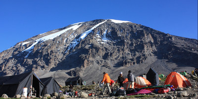  mount kenya climbing chogoria up down siromon 6 days - Photo 5