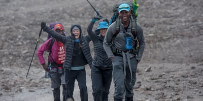 MOUNT KILIMANJARO-MACHAME ROUTE 7 DAYS TREKKING - Photo 5