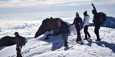 6 days kilimanjaro trekking marangu route - Photo 6