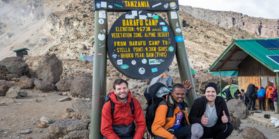 Kilimanjaro climbing machame route - Photo 5