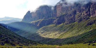  mount kenya climbing chogoria up down siromon 6 days - Photo 3