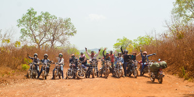 P'tit tour en brousse - expedition moto - Photo 1