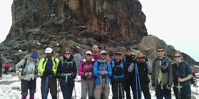 Day 7 shira route trekking - Photo 6