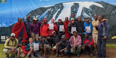 5 days marangu route kilimanjaro climb - Photo 4
