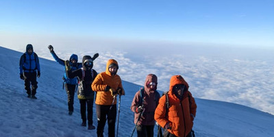 5 days marangu route kilimanjaro climb - Photo 2