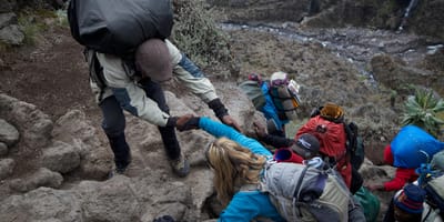 MOUNT KILIMANJARO-MACHAME ROUTE 7 DAYS TREKKING - Photo 8