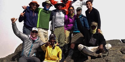 MOUNT KILIMANJARO-MACHAME ROUTE 7 DAYS TREKKING - Photo 6
