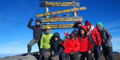 5 days climbing kilimanjaro joining group via marangu route - Photo 14