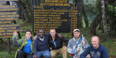 8 days lemosho route kilimanjaro climbing - Photo 10