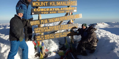 Mount kilimanjaro climbing via marangu route 6 days - Photo 2
