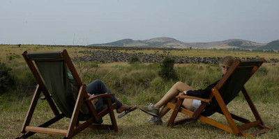 Tanzania camping safari zanzibar beach holiday - Photo 1