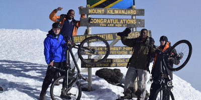 5 days kilimanjaro bike trekking - Photo 1