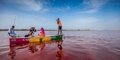  Lac Rose – Saint-Louis – Parc de Djoudj – Langue de Barbarie - Photo 1