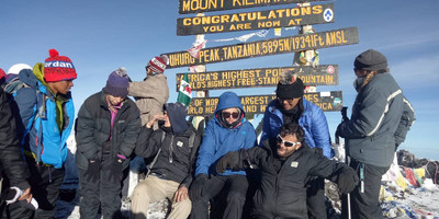 Mount kilimanjaro climbing via rongai route 6 days - Photo 4