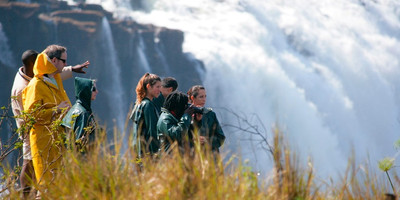 Guided tour of the victoria falls - Photo 1