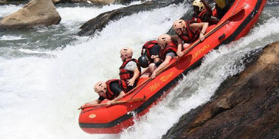 2-day group white water rafting, nature walk, zip-lining - Photo 1