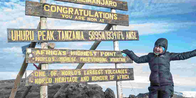 Climb kilimanjaro 8-day via lemosho route - Photo 2
