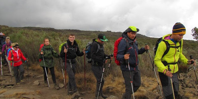 6 day machame route trekking - Photo 5