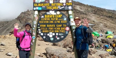  kilimanjaro hiking, 5 days marangu - Photo 3