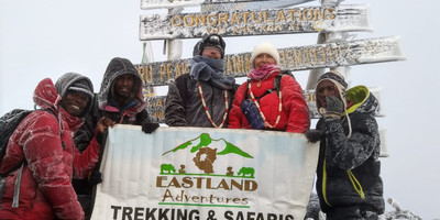8 days kilimanjaro climb via lemosho route - Photo 1