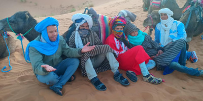 3 days desert trip from marrakech to merzouga dunes - Photo 1