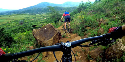 16 days african mountain biking cycling safari - Photo 3