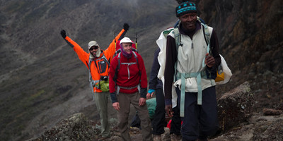 Day 7 shira route trekking - Photo 5