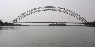 Overnight on the volta river - Photo 1