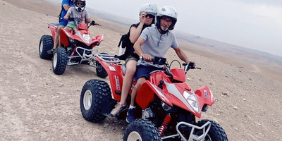 Quad biking in the desert - Photo 7