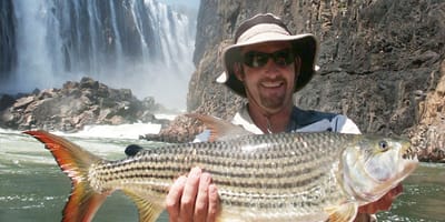 Zambezi river fishing excursion - Photo 2