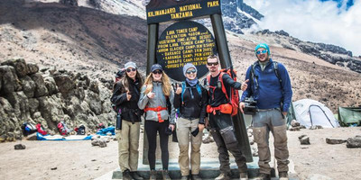 6 days kilimanjaro climb group join via machame route - Photo 9