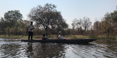 Day trip mokoro (canoe) in okavango delta, botswana - Photo 4