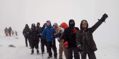 Kilimanjaro trekking via machame route-6 days - Photo 1