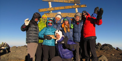 6 day machame route trekking - Photo 6
