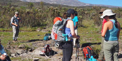 6 days mount kilimanjaro marangu - Photo 1