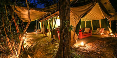 Tanzania camping safari zanzibar beach holiday - Photo 7
