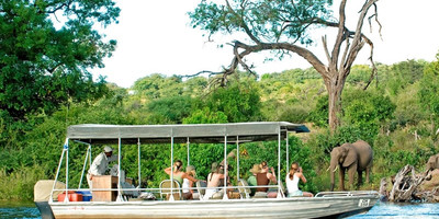 Victoria falls river safaris - Photo 2