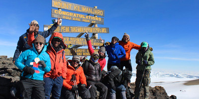 Mount kilimanjaro-rongai route 8 days itinerary - Photo 1